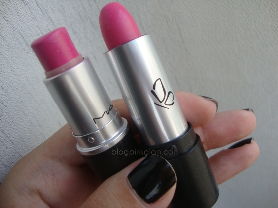 Similares Batom MAC3 - Pink Glam